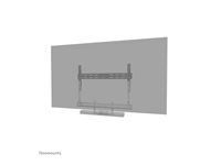 Montážna súprava (montážny úchyt) - pre video lišta - univerzálna - oceľ - biela - veľkosť obrazovky: 43"-110" - montáž na držiak VESA