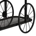 vidaXL Konzolový stolík z mangovníkového dreva 115x36x76 cm