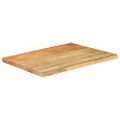vidaXL Stolová doska 70x60x2,5 cm živý okraj masívne mango