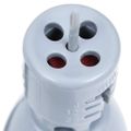 vidaXL Regulátor zavlažovania s dažďovým senzorom a solenoidným ventilom