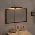 vidaXL LED lampa na zrkadlo 5,5 W, teplé biele svetlo 30 cm 3000 K