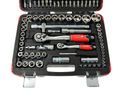 Sada profesionálnych nástrčných kľúčov 108 ks 1/4" - 1/2" TVARDY
