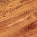 vidaXL Stolová doska 140x60x2,5 cm oválna masívna akácia