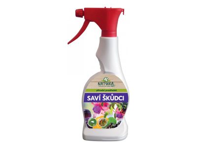 Prípravok proti voškám a roztočom NATURA Saví Škůdci 500 ml