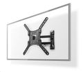 TV držák NEDIS TVWM1530BK plne nastavitelný | 23–55" | max. 30 kg | 3 otáčavé body