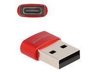USB 2.0 adaptér USB Type-A samec na USB T