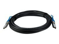 Lifetime Warranty (J9285BST) - Kábel 10GBase pre priame pripojenie - SFP+ s jazýčkom do SFP+ s jazýčkom - 7 m - diaxiálny - SFF-8431/SFF-8432 - pasívny - čierna