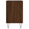 vidaXL Nočné skrinky 2 ks hnedý dub 40x30x50 cm kompozitné drevo