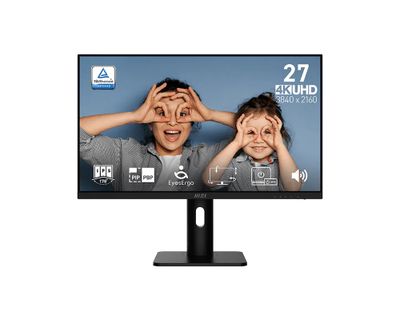 MSI Pro/MP273UP E6/27''/IPS/4K UHD/60Hz/4ms/Čierna/3R