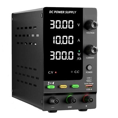 GVDA SPPS-C3010C, Regulovateľný zdroj, 0-30V/0-10A