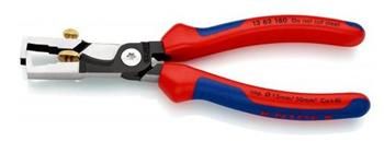 Knipex, 13 62 180, KNIPEX StriX® Odizolovacie kleště s káblovými nôžkami