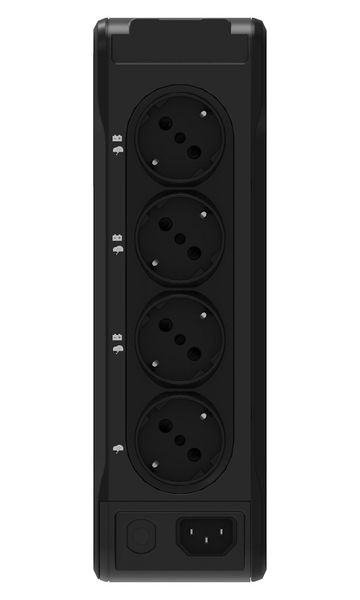 Eaton UPS 1/1fáze,700VA- 3P Ellipse 700 DIN EATON UPS 3P Ellipse 3P700D, DIN, 700VA, 420W, 1/1 fáze, tower