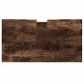 vidaXL Kúpeľňová skrinka dymový dub 60x32x53,5 cm spracované drevo