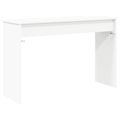 vidaXL Stojan na klávesy Biela 100 x 32 x 64 cm Kompozitné drevo