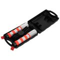 vidaXL Elektronické cestné výstražné svetlo 2 ks 10,5x8x21 cm