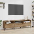 vidaXL TV skrinka 150 x 30 x 45 cm Remeselný dub