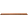 vidaXL Stolová doska 110x(55-60)x2,5 cm masívny buk