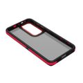 Crystal Black puzdro pre Samsung Galaxy S25 Plus červené