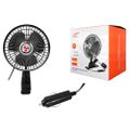 Autoventilátor 12V 6" s reguláciou