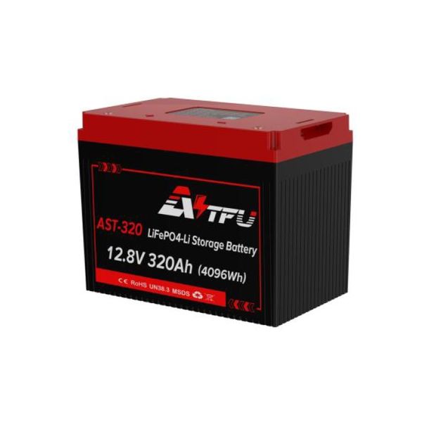Batéria LiFePO4 12,8V 320Ah SOLARFAM AST-320 so zahrievaním, Bluetooth
