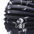 Lampión Halloween kostra 25 cm so svietiacou paličkou 50cm