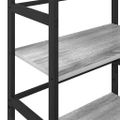 vidaXL Regál na knihy 3 úrovní 60 x 29,5 x 115 cm Kompozitné drevo
