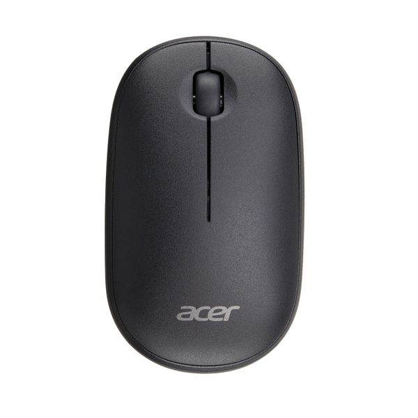 Acer AMR100/Cestovná/Optická/1 600 DPI/Bezdrôtové USB/Čierna