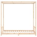vidaXL Rám detskej postele 90x190 cm masívna borovica