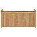 vidaXL Kvetináč 100x30x50 cm bambus