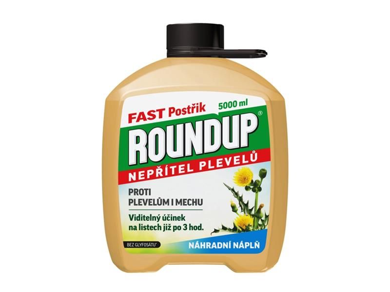 Náhradná náplň ROUNDUP Fast 5 l