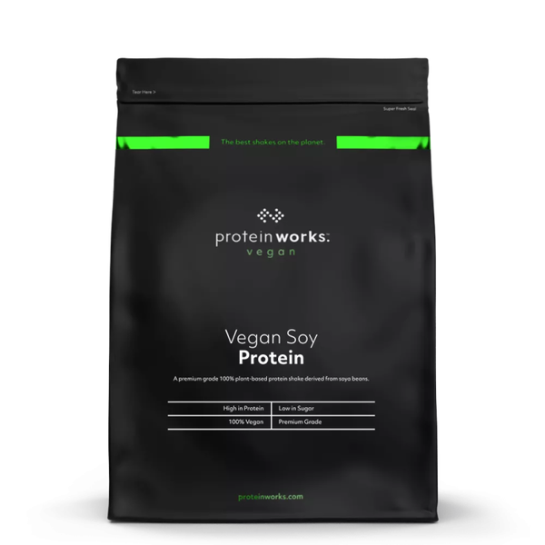 Vegan Sójový Proteín - The Protein Works, bez príchute