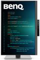 BENQ 24" LED RD240Q/ 2560x1600/ IPS panel/ 1000:1/ 5ms/ HDMI/ DP/USB-C/Pivot/výškově nast./ eye care features/ černý LED monitor, 24,1", IPS, 2560×1600, 16:10, 5ms, 1000:1, 300cd/m2, HDMI, DisplayPort, 2× USB-C, 3× USB, repro, PIVOT, VESA, en. tr