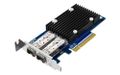 QNAP QXG-10G2SF-X710 - 2x 10GbE SFP+, PCIe Gen3 x8 Sítová karta, dvouportová, PCIe 3.0 x8 , 2× 10G SFP+, pro QNAP NAS s volným PCIe slotem