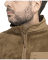 K09030-03-Coyote-M Pentagon Grizzly full zip Sweater
