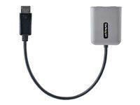 DP to HDMI Splitter (MST14DP122HD) - Video adaptér - DisplayPort s pinmi (samec) do HDMI so zásuvkami (samica) - sivá