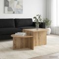 vidaXL Konferenčný stolík Dub artisan 100 x 50 x 40 cm
