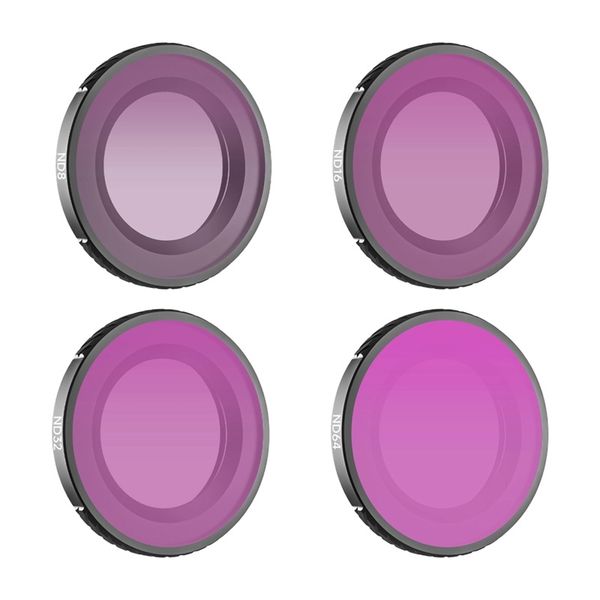 Sada 4 filtrov Sunnylife ND8 + ND16 + ND32 + ND64 pre Osmo Nano