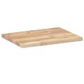 vidaXL Plávajúce police 3 ks 40x30x2 cm neošetrené masívne drevo akácia