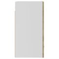 vidaXL Závesné skrinky “Lyon” 2 ks, dub sonoma 50x31x60 cm