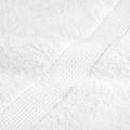 vidaXL Prémiové uteráky SOLUND 25 ks biele 100x200 cm 600 g/m2