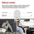 Alarm GoSmart EMOS IP-1256L GUARDIAN s pohybovým čidlom, 6× dverový/okenný senzor, WiFi
