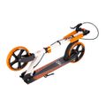 Kolobežka NILS Extreme HM0107 bielo-oranžová
