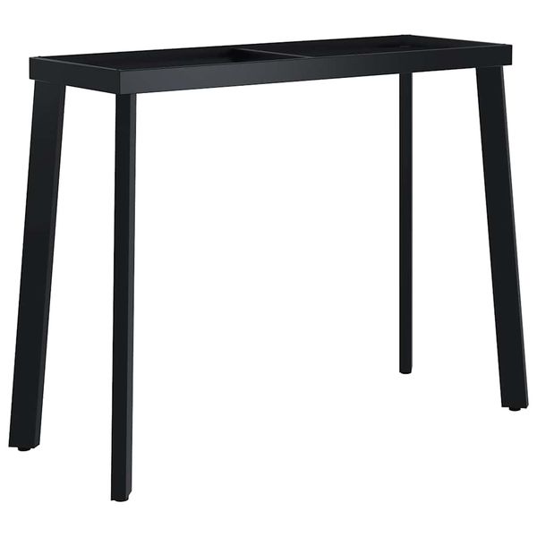 vidaXL Stolové nohy na jedálenský stôl, rám v tvare V 100x40x72 cm
