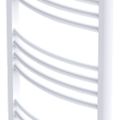 Rebríkový radiátor na centrálne vykurovanie, zaoblený 500x764 mm