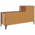 vidaXL Skriňa na topánky 102 x 36 x 60 cm Kompozitné drevo Staré drevo