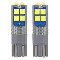 LED CANBUS 10SMD 3030 T10 W5W White 12V/24V