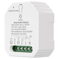WOOX R7279, Smart switch 2-gang module WiFi