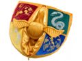 Vankúš a plyšák Harry Potter - Znak Rokfortu a Zlatolap