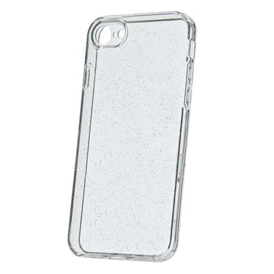 Puzdro Shine pre iPhone 7 / 8 / SE 2020 / SE 2022 priehľadné