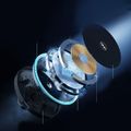 CAR HOLDER T-PHOX iMAG MAGNETIC WIRELESS TRANSPARENT